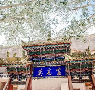 敦煌莫高窟-世界文化遗产-千年佛教艺术宝库