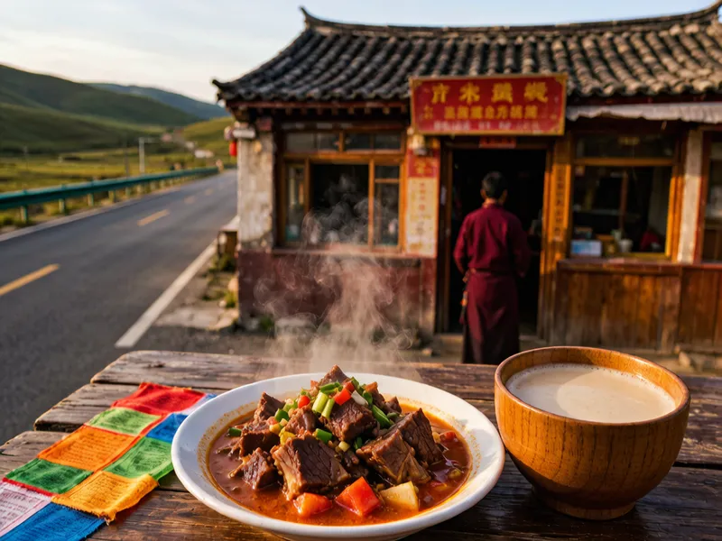 川藏线美食地图:从雅安到拉萨一路吃过去的真实体验 - 美食指南