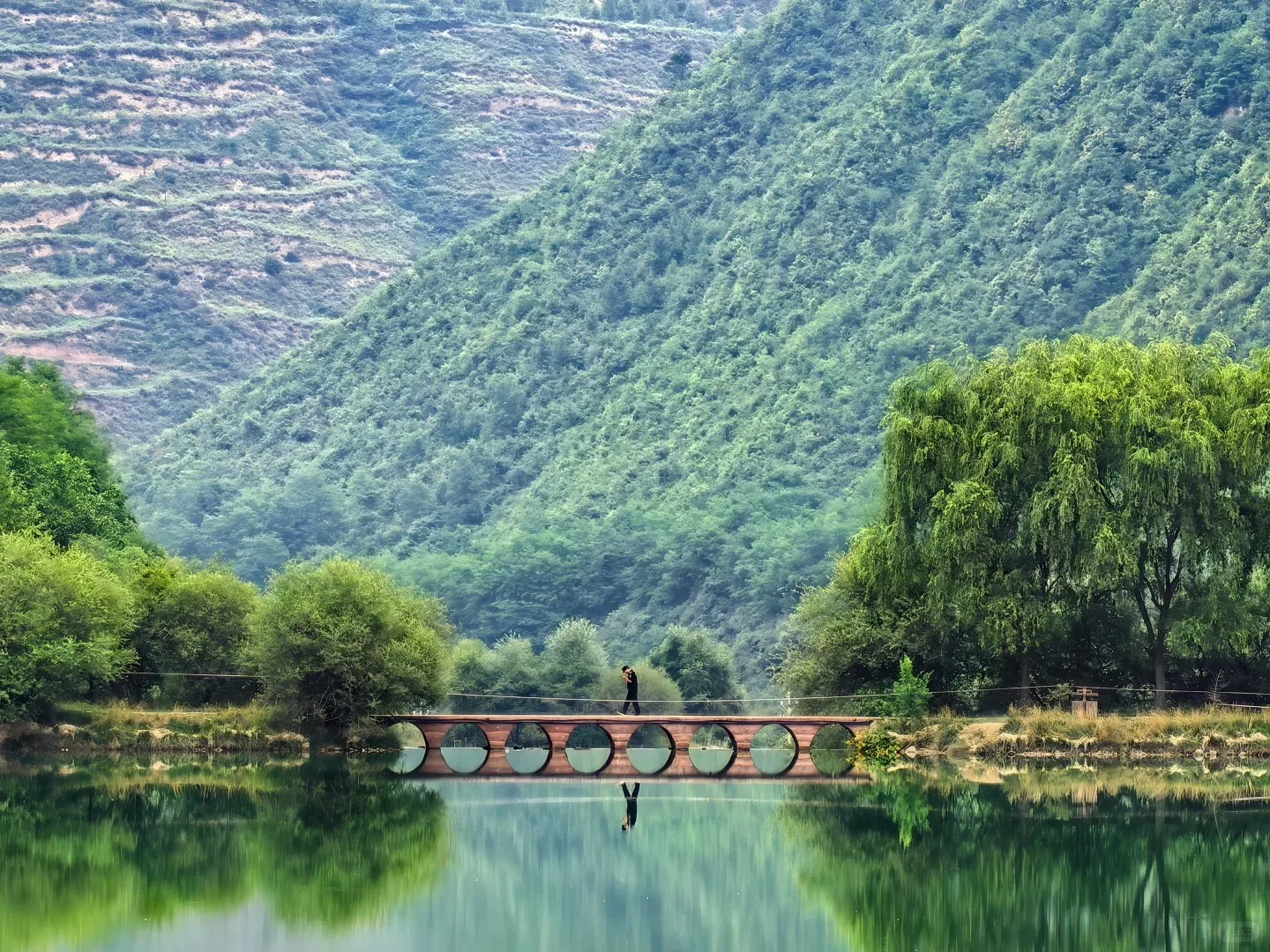 官鹅沟怎么玩?(小九寨)