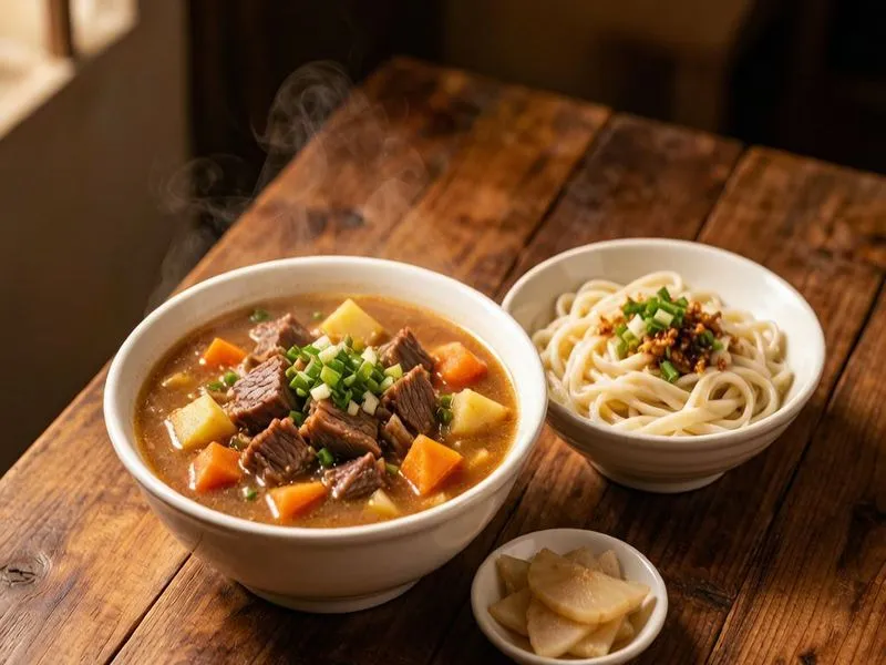 青海美食地图:跟着本地人从早吃到晚,一碗牛肉面开始的西北味觉之旅