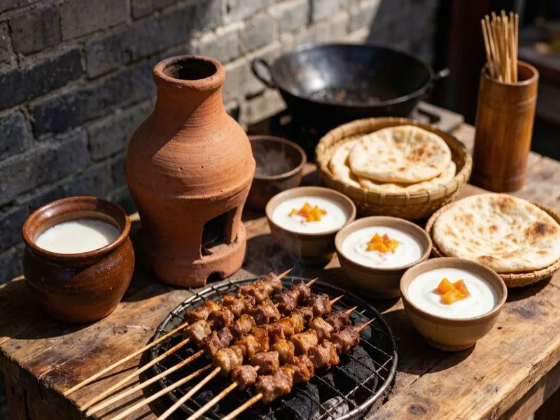 青海街头小吃地图:10块钱就能吃到的地道风味