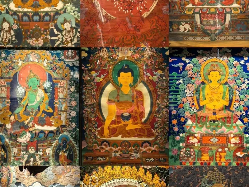 唐卡怎么挑？（画派+价格区间+鉴别）