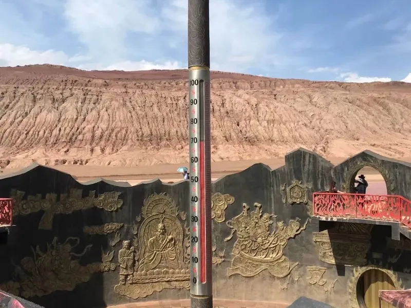 吐魯番火焰山+葡萄溝全攻略：中國最熱地方的涼爽玩法