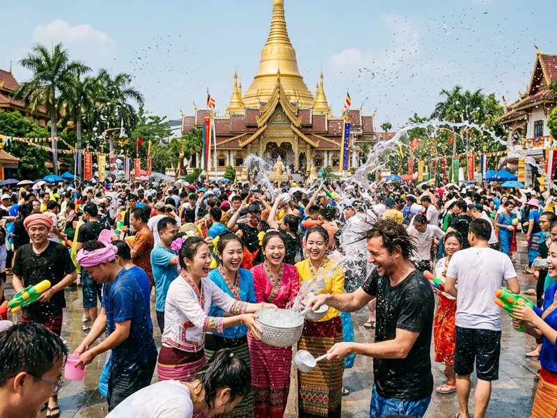 西雙版納潑水節全攻略：2026年時間、潑水地點、裝備清單和避坑指南