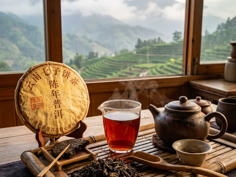 普洱茶怎麼選？生茶熟茶區別、山頭怎麼挑、多少錢不踩坑（新手入門）