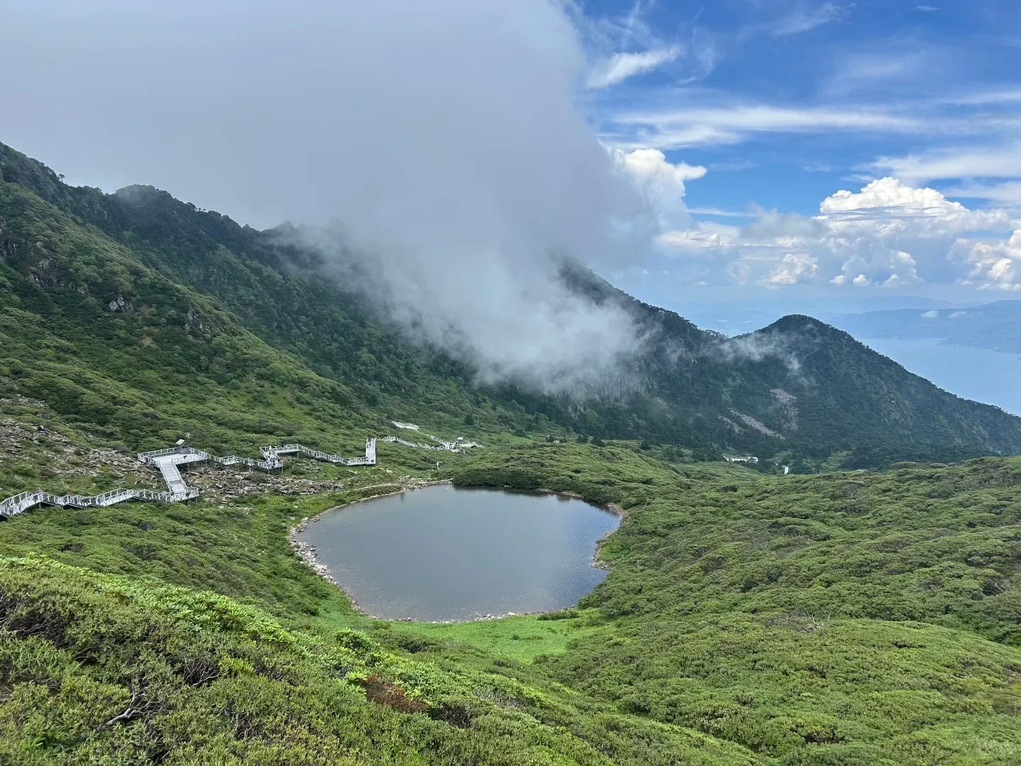 蒼山洗馬潭索道攻略（大理之巔）