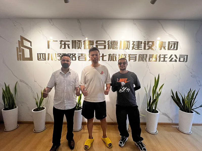跨越喜馬拉雅·攜手共贏未來 —— 記Pearl Holidays Nepal(尼泊爾珍珠假期)代表團訪問四川領路者文旅(RoamFun)